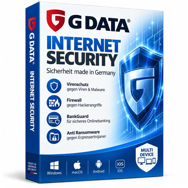 G DATA Internet Security Multi Device