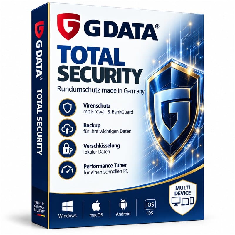 G DATA Total Security Multi Device