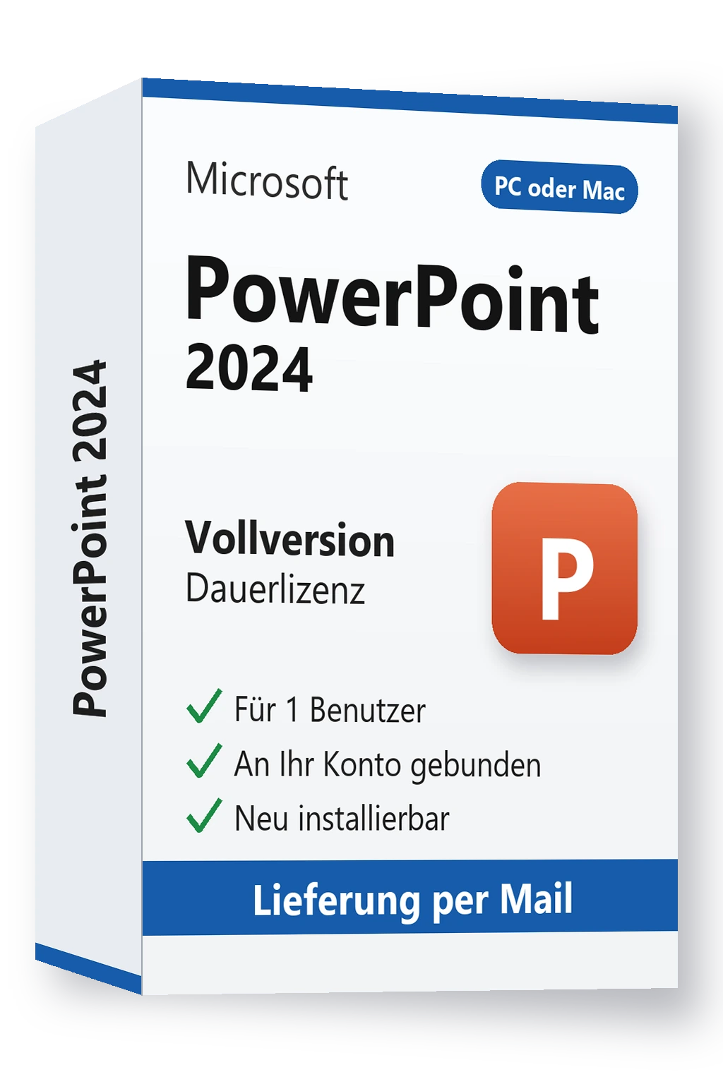 Microsoft PowerPoint 2024 Dauerlizenz
