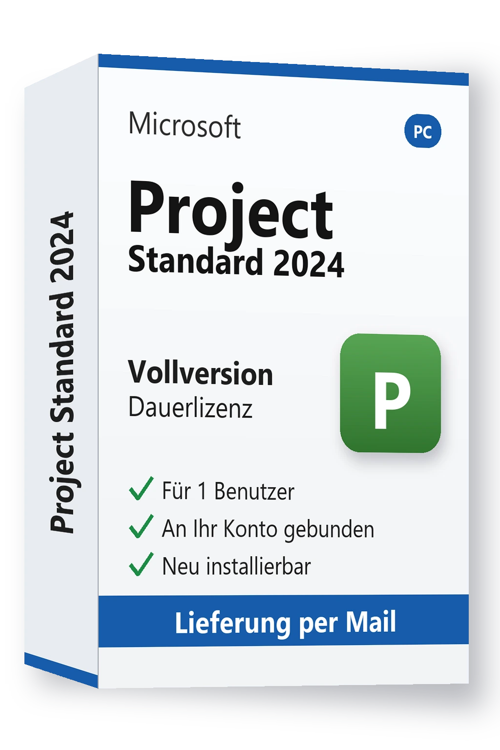 Microsoft Project Standard 2024 Dauerlizenz