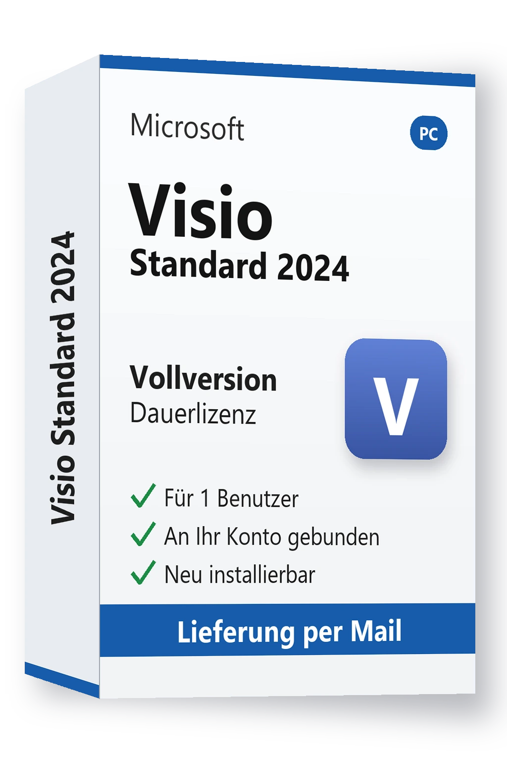 Microsoft Visio Standard 2024 Dauerlizenz