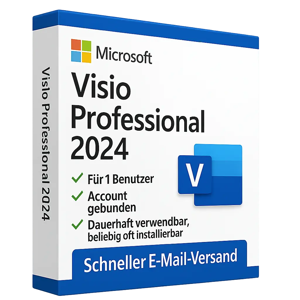 Microsoft Visio PRO 2024