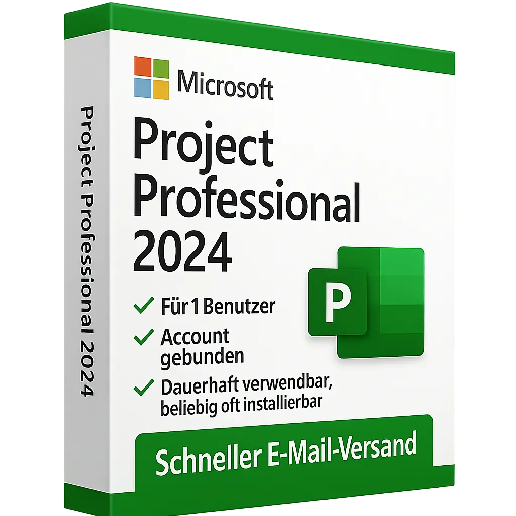 Project Professional 2024