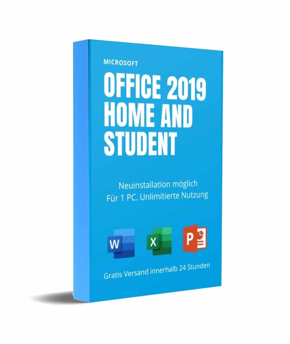 Microsoft Office 2019 Home and Student
